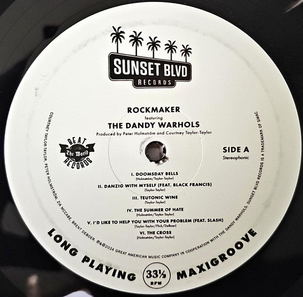 ROCKMAKER - Dandy Warhols, The
