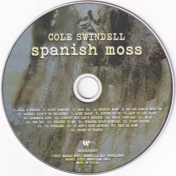 Spanish Moss - Swindell, Cole
