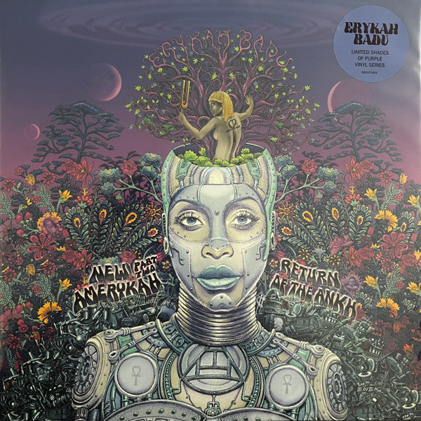 New Amerykah Part Two (Return Of The Ankh) - Badu, Erykah