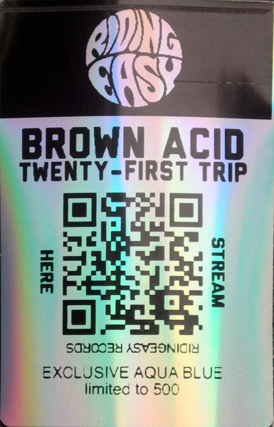 Brown Acid - The Twenty-first Trip - Various