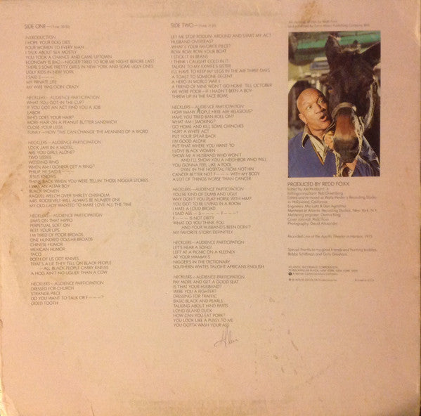 You Gotta Wash Your Ass - Redd Foxx