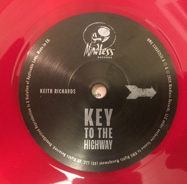 Hate It When You Leave B/W Key To The Highway - Richards, Keith