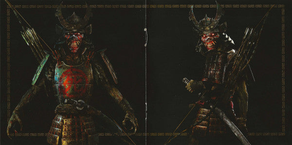 Senjutsu - Iron Maiden