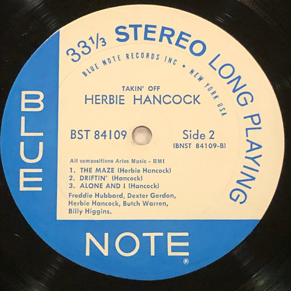 Takin' Off - Hancock, Herbie