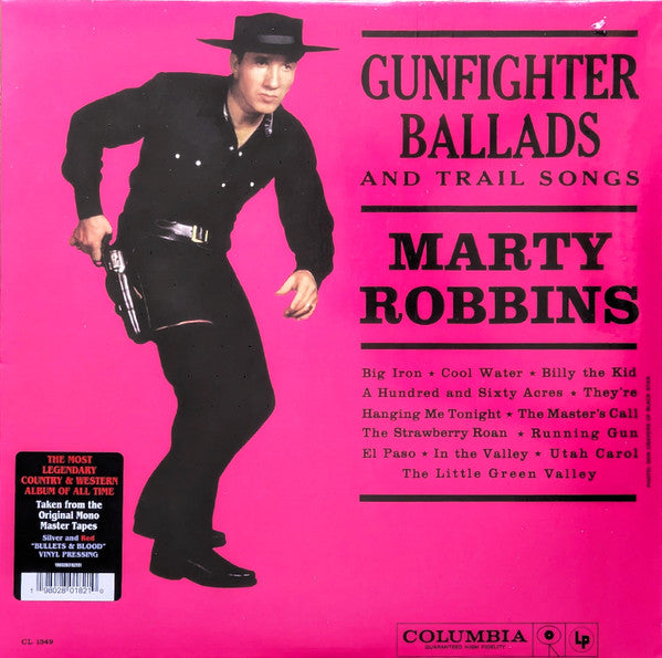 Sings Gunfighter Ballads And Trail Songs - Robbins, Marty