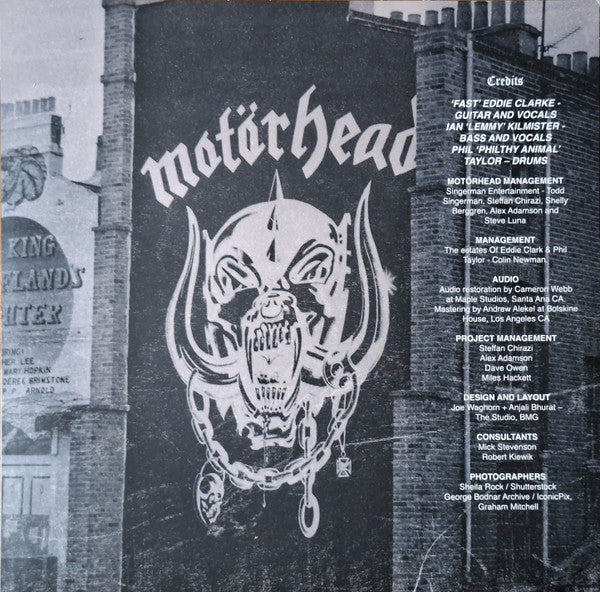 Manticore Tapes - Motorhead