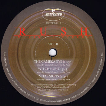 Moving Pictures - Rush