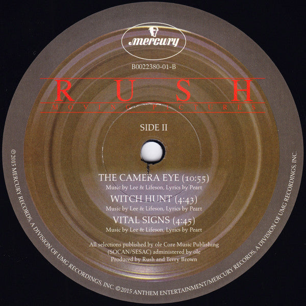 Moving Pictures - Rush