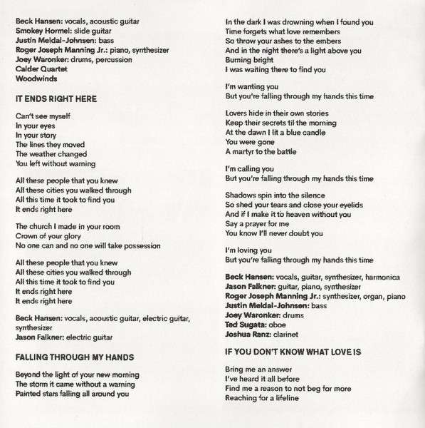 Ride Lonesome - Beck [CD]