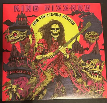 Live at Bonnaroo '22 - Bubblegum & Sour Grape Colo - King Gizzard & the Lizard Wizard