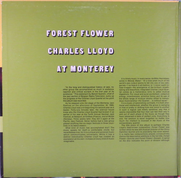 Forest Flower - Lloyd, Charles