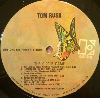 The Circle Game - Rush, Tom