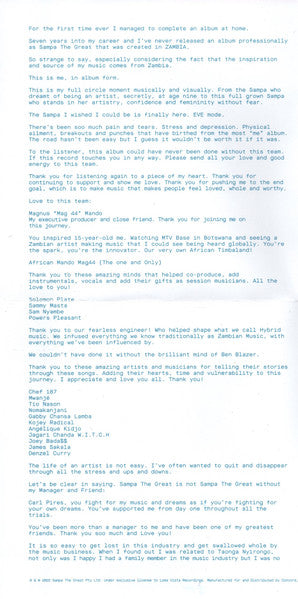 As Above, So Below - Sampa The Great