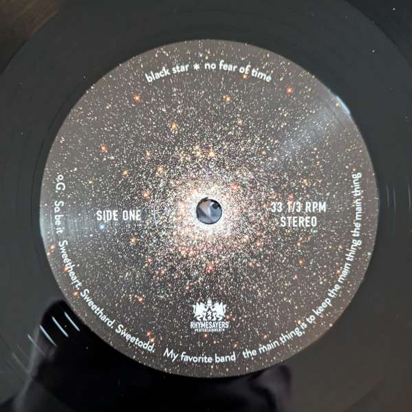 No Fear of Time [LP] - Black Star