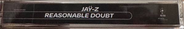 Reasonable Doubt  - Jay-Z