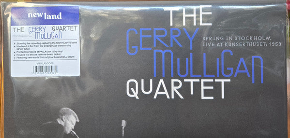 Spring in Stockholm: Live in Sweden, 1959 - Mulligan, Gerry