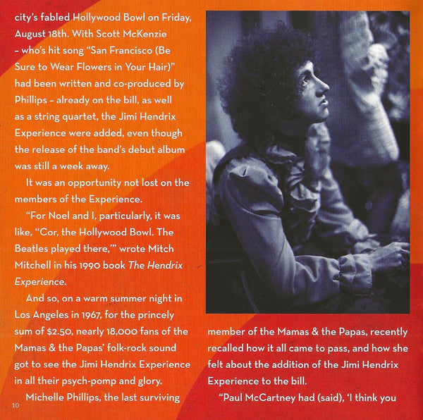 Live At The Hollywood Bowl: August 18, 1967 - Hendrix, Jimi Experience