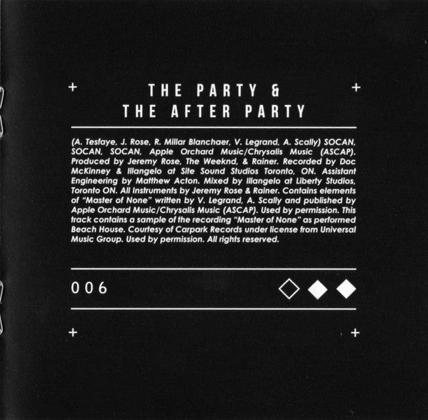 House of Balloons - Weeknd