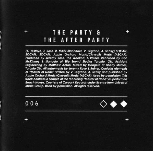 House of Balloons - Weeknd