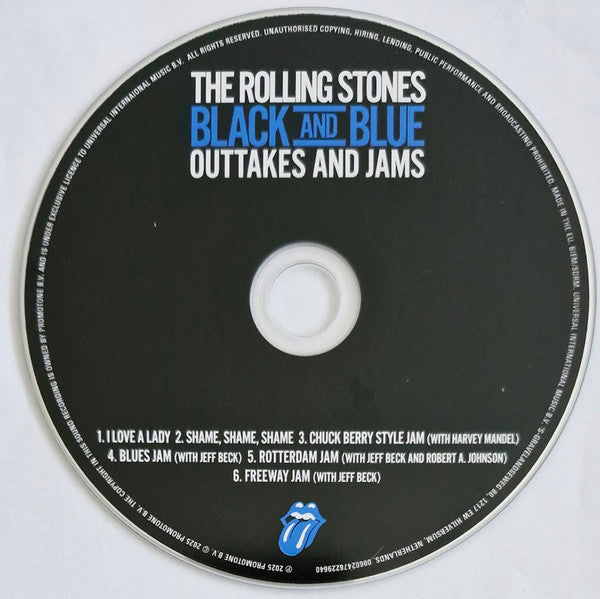 Black And Blue - Rolling Stones