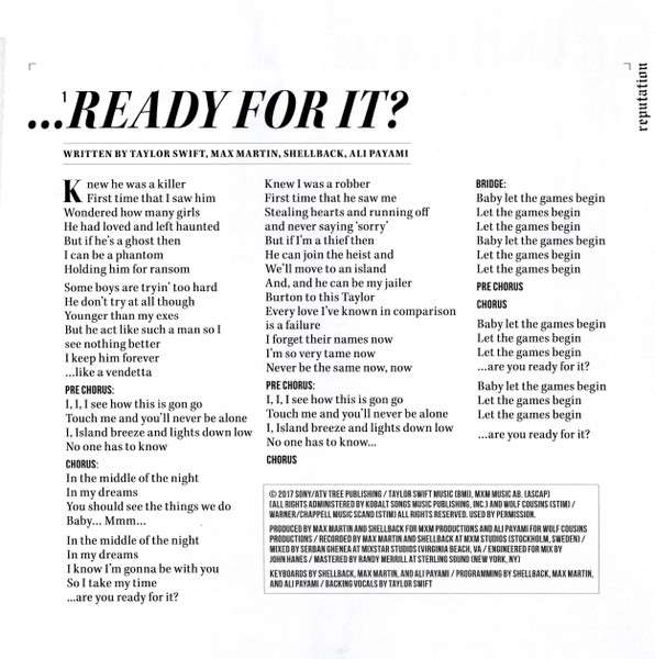 Reputation - Swift, Taylor