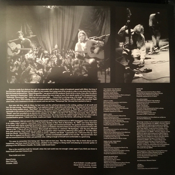Nirvana - Nirvana