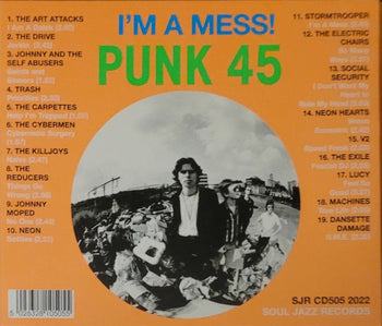 Punk 45: Im A Mess D-I-Y Or Die Art Trash & Neon - - Various