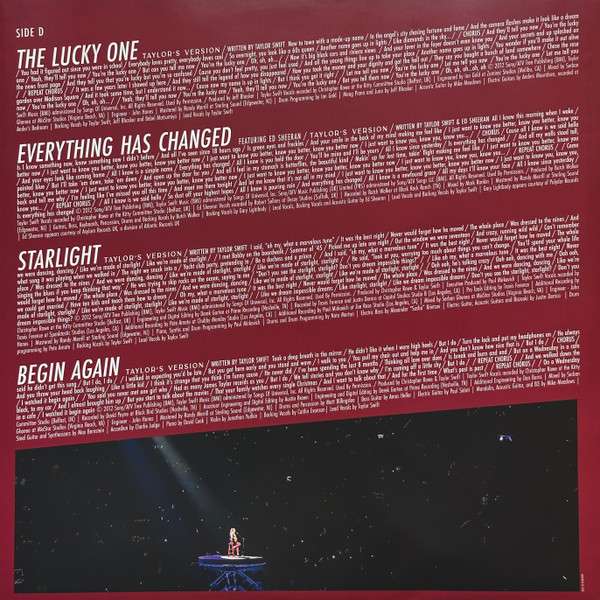 Red (Taylor's Version) - Swift, Taylor