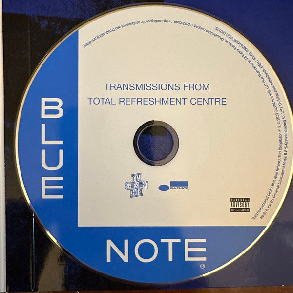 Transmissions From Total Refreshment Centre - Total Refreshment Centre