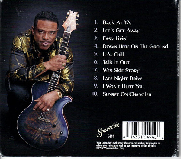 Let's Get Away - Brown, Norman