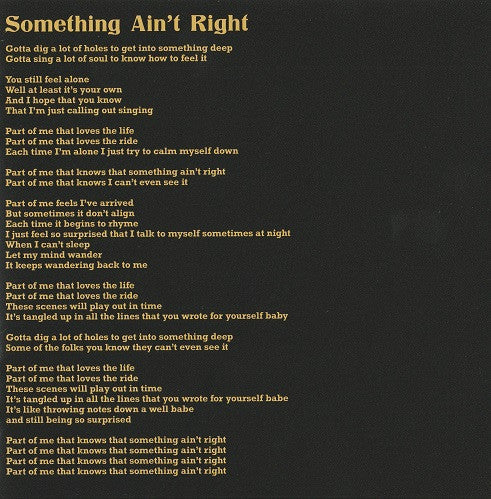 The Future - Rateliff, Nathaniel & The Night Sweats