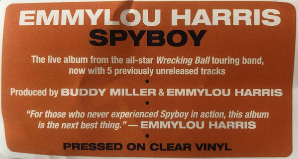 Spyboy - Harris, Emmylou