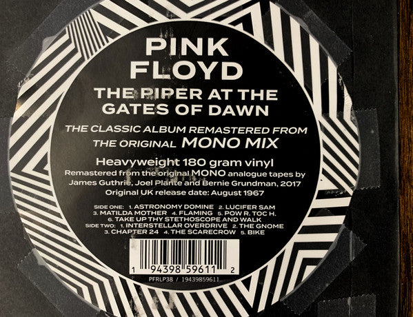 The Piper At The Gates Of Dawn (Mono Version) - Pink Floyd