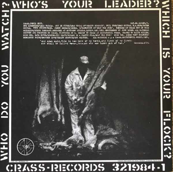 Penis Envy - Crass