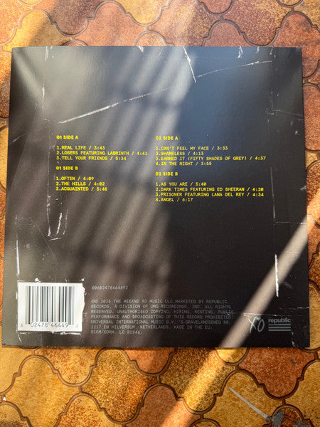 Beauty Behind the Madness - Weeknd