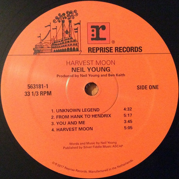 Harvest Moon [2LP] - Neil Young
