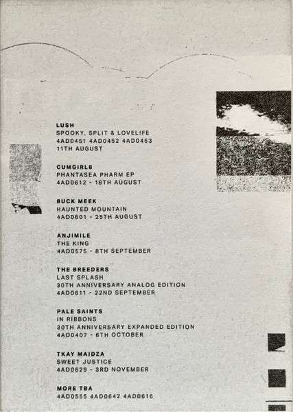 The Moon and the Melodies [LP] - Cocteau Twins and Harold Budd