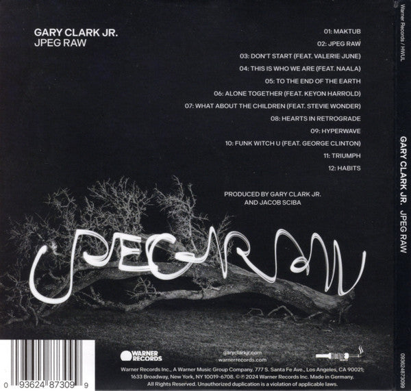 JPEG RAW - Clark Jr, Gary