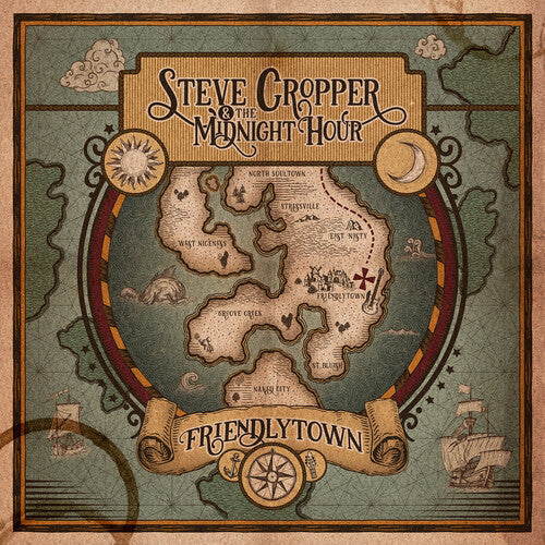 Friendlytown - Cropper, Steve & the Midnight Hour