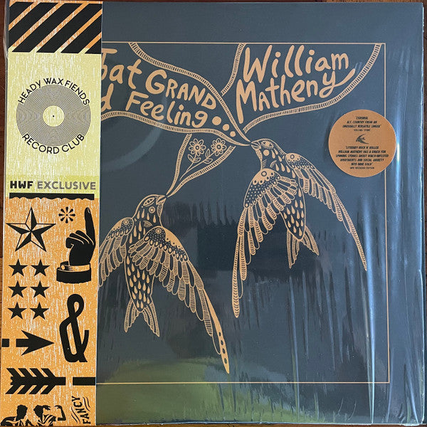 That Grand, Old Feeling - Matheny, William
