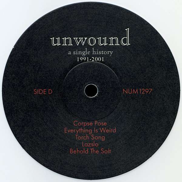 A Single History: 1991-2001 - Unwound