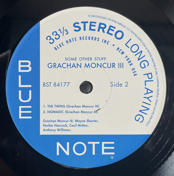 Some Other Stuff - Moncur, Grachan III