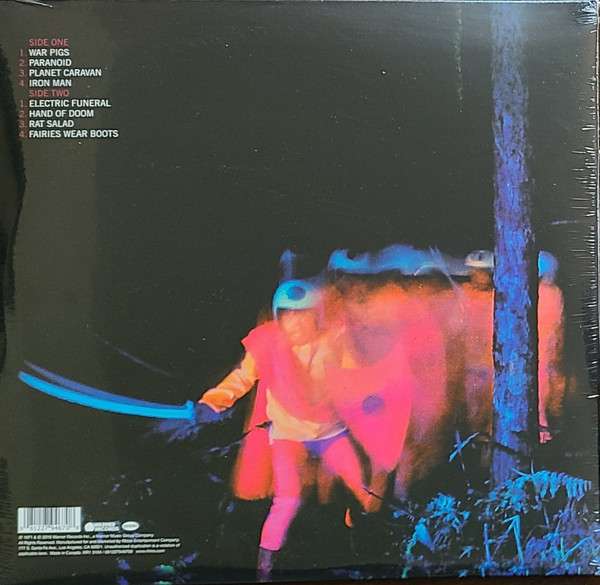 Paranoid - Black Sabbath