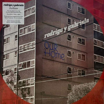 OurHome [White, Red & Blue Layered] - Rodrigo Y Gabriela