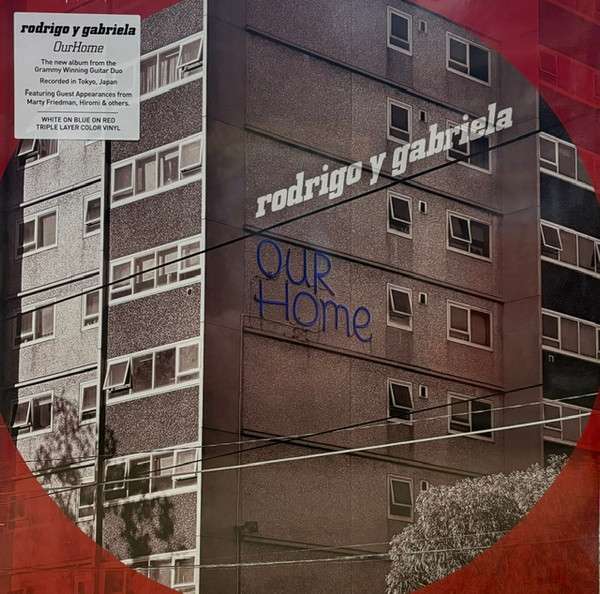 OurHome [White, Red & Blue Layered] - Rodrigo Y Gabriela