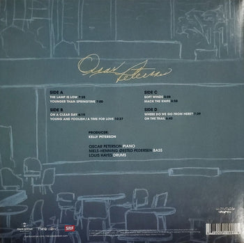On A Clear Day: Live In Zurich, 1971 - Peterson, Oscar Trio