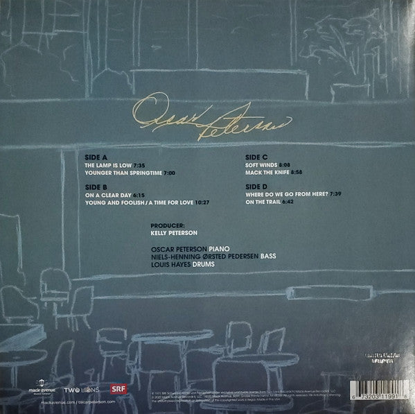 On A Clear Day: Live In Zurich, 1971 - Peterson, Oscar Trio