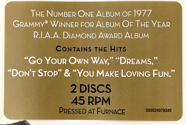 Rumours - Fleetwood Mac
