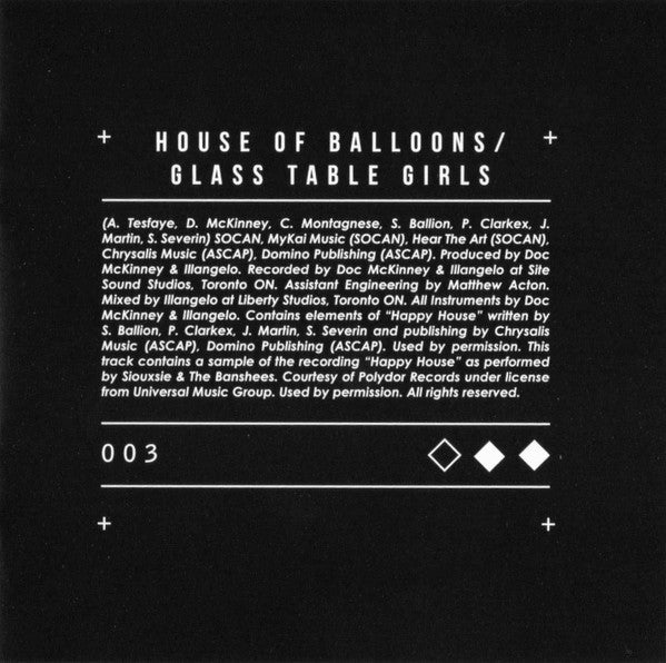 House of Balloons - Weeknd