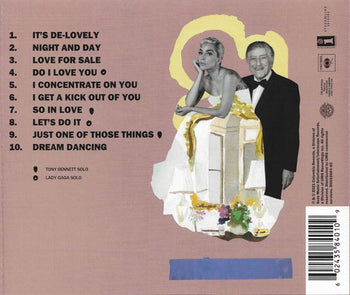 Love For Sale - Lady Gaga & Tony Bennett